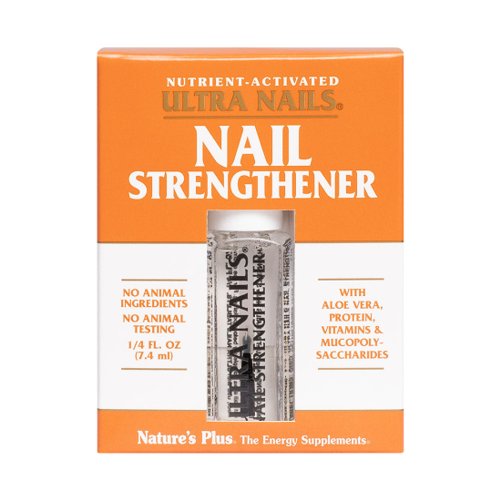 Natures Plus Ultra Nails Nail Strengthener 1/4 Fl Oz 7.4 ml