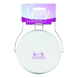 Goody 2 Sided Makeup Mirror 1pc Goody 2 Sided Makeup Mirror 1pc