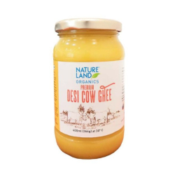 Natureland Organics Premium Cow Ghee 400g Natureland Organics Premium Cow Ghee 400g