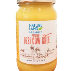 Natureland Organics Premium Cow Ghee 400g Natureland Organics Premium Cow Ghee 400g
