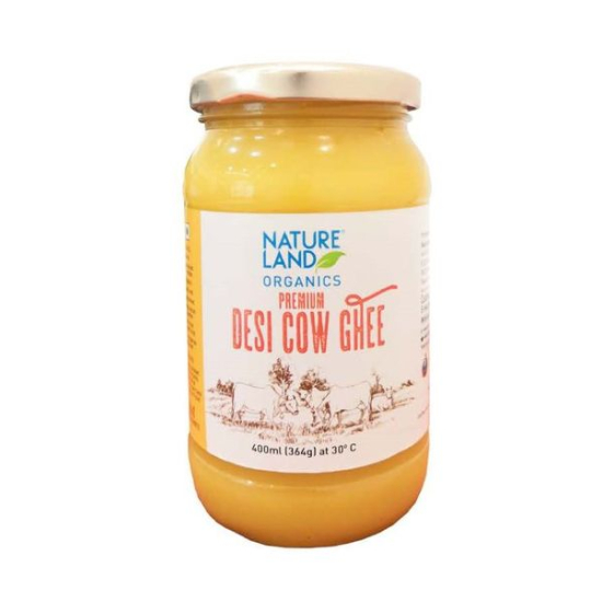 Natureland Organics Premium Cow Ghee 400g