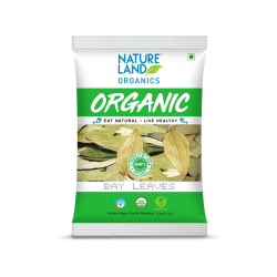 Natureland Organics Bay Leaves 50g, Pack Of 12 Natureland Organics Bay Leaves 50g, Pack Of 12