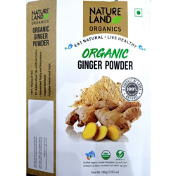 Natureland Organics Ginger Powder 100g Natureland Organics Ginger Powder 100g