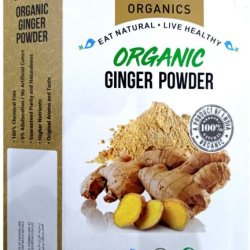 Natureland Organics Ginger Powder 100g