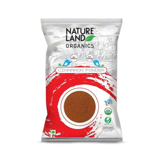 Natureland Organics Cinnamon Powder 100g