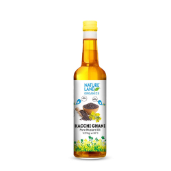 Natureland Organics Mustard Oil 750 ml Natureland Organics Mustard Oil 750 ml