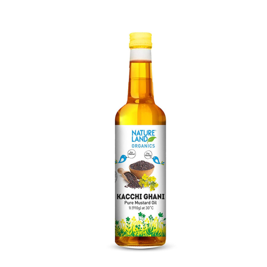 Natureland Organics Mustard Oil 750 ml