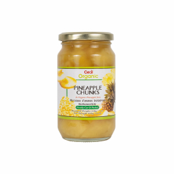 Cecil Organic Pineapple 355g, Pack Of 12 Cecil Organic Pineapple 355g, Pack Of 12