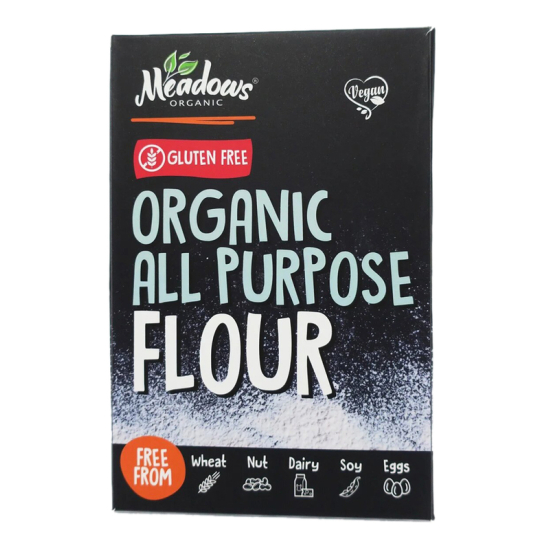 Organic And Gluten Free All Purpose Flour