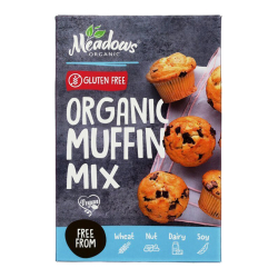 Meadows Organic Gluten Free Muffin Mix 450g, Pack Of 6 Meadows Organic Gluten Free Muffin Mix 450g, Pack Of 6