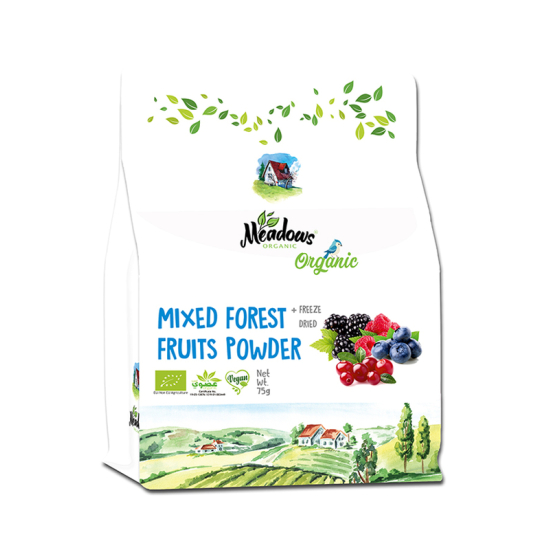 Meadows Freeze Dried Mixed Forest Fruit Powder 75g