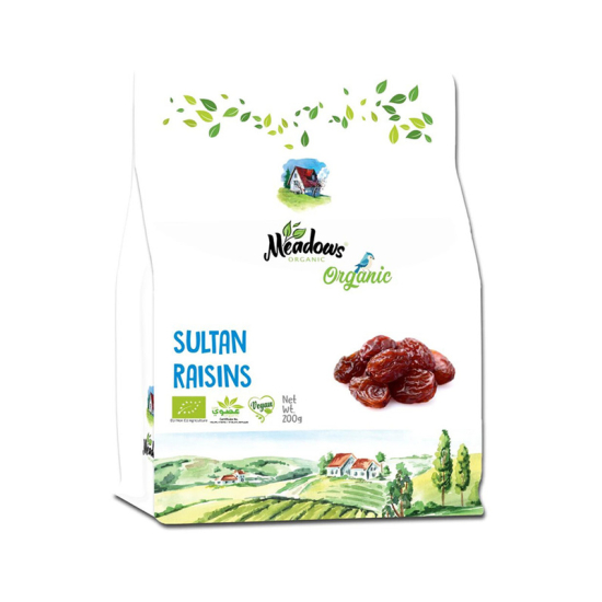 Meadows Organic Sultan Raisins