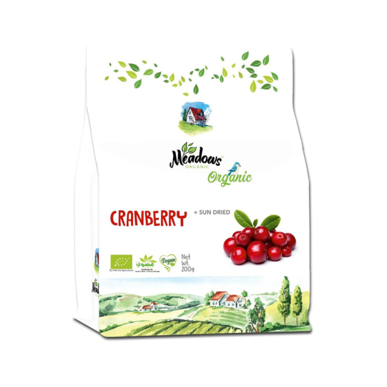 Meadows Organic Sundried Carnberry