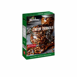 Meadows Organic Zaatar Granola 320g, Pack Of 6 Meadows Organic Zaatar Granola 320g, Pack Of 6