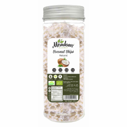Meadows Coconut Chips Natural 100g, Pack Of 12 Meadows Coconut Chips Natural 100g, Pack Of 12