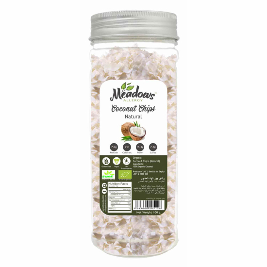 Meadows Coconut Chips Natural 100g