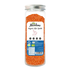 Meadows Organic Red Split Lentil Seeds 600g, Pack Of 6 Meadows Organic Red Split Lentil Seeds 600g, Pack Of 6
