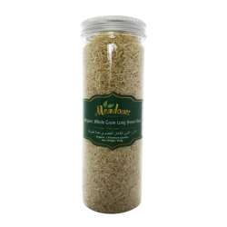 Meadows Organic Whole Grain Long Brown Rice 500g, Pack Of 6 Meadows Organic Whole Grain Long Brown Rice 500g, Pack Of 6