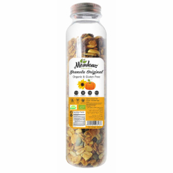Meadows Organic Original Granola 160g, Pack Of 6 Meadows Organic Original Granola 160g, Pack Of 6