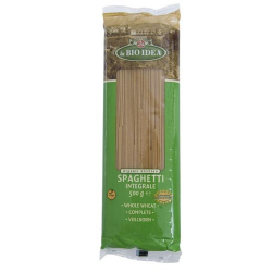 La Bio Idea Spaghetti Whole Wheat 500g, Pack Of 9 La Bio Idea Spaghetti Whole Wheat 500g, Pack Of 9
