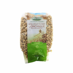 La Bio Idea Slow Dried Sicilian Pasta Conchiglie 500g, Pack Of 12 La Bio Idea Slow Dried Sicilian Pasta Conchiglie 500g, Pack Of 12