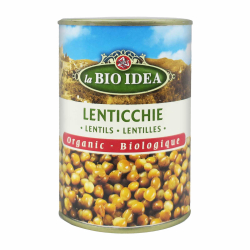 La Bio Idea Organic Lentils 400g, Pack Of 12 La Bio Idea Organic Lentils 400g, Pack Of 12