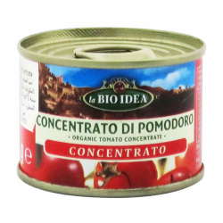La Bio Idea Tomato-Concentrate 28/30% 70g, Pack Of 12 La Bio Idea Tomato-Concentrate 28/30% 70g, Pack Of 12