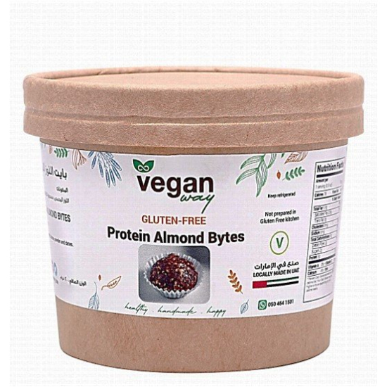 Protein Almond Cocoa Bytes