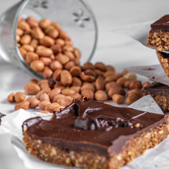 Protein Raw Peanut Brownie