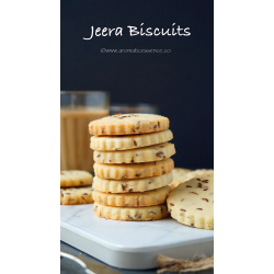 Salted Cumin Biscuit Salted Cumin Biscuit