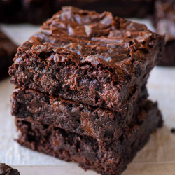 Baked Brownies Baked Brownies
