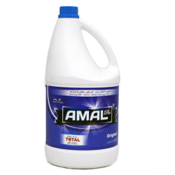  Amal Bleach Liquid Plus TOTO 1 Gallon