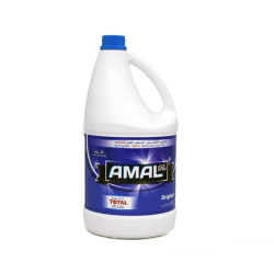 Amal Bleach Liquid Plus TOTO 1 Gallon  Amal Bleach Liquid Plus TOTO 1 Gallon