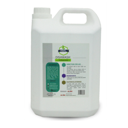 Amal Dish Wash Liquid Antibacterial Plus 5 Litre