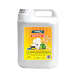 Amal Dish Wash Liquid Lemon Plus 5 Litre Amal Dish Wash Liquid Lemon Plus 5 Litre