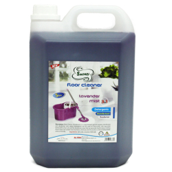 Snowy Floor Cleaner Lavender Mist Disinfectant 5 Liter