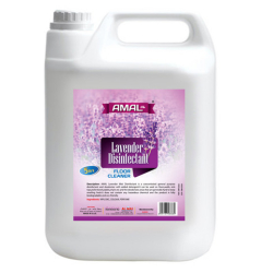Amal Floor Cleaner White lavender Disinfectant Plus 5 Litre