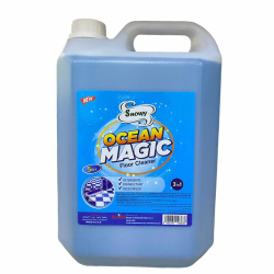 Snowy Floor Cleaner Ocean Magic 5 Liter