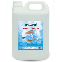 Amal Hand Gel Sanitizer Plus 5 Litre