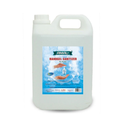Amal Hand Gel Sanitizer Plus 5 Litre Amal Hand Gel Sanitizer Plus 5 Litre