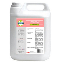 Amal Hand Soap Liquid Antibacterial 5 Litre