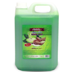 Amal Hand Soap Green Apple Plus 5 Litre