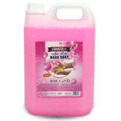 Amal Hand Soap Rose Plus 5 Litre
