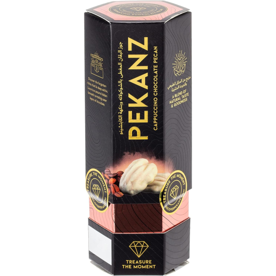 Pekanz Pecan Coated With Cappuccino Chocolate Box 50g