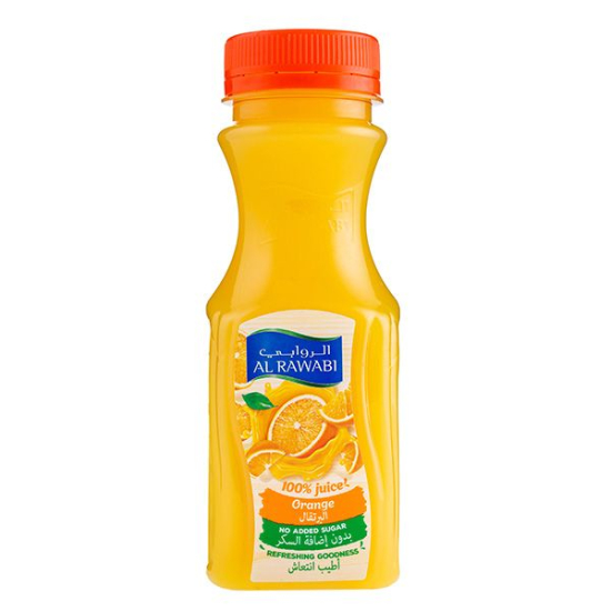 Al Rawabi Orange Juice 200 ml