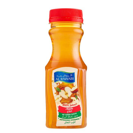 Al Rawabi Apple Juice 200 ml