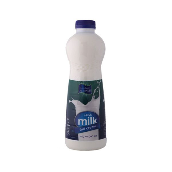 Al Rawabi Fresh Milk Full Cream 1Litre