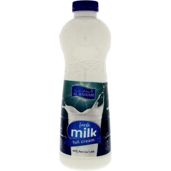 Al Rawabi Fresh Milk Full Cream 500 ml