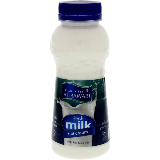 Al Rawabi Fresh Milk Full Cream 250 ml