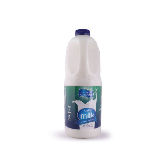 Al Rawabi Full Cream Milk 1 Gallon